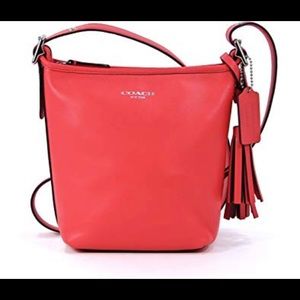 Coach Legacy Leather Mini Duffle